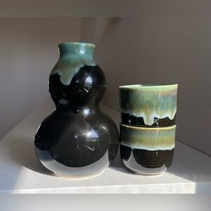Ceramic Sake Set